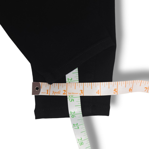 NWT Everlane Way-High Organic Cotton Blend Crop Skinny Jeans Sz. 27x26.50 Black - Picture 15 of 16